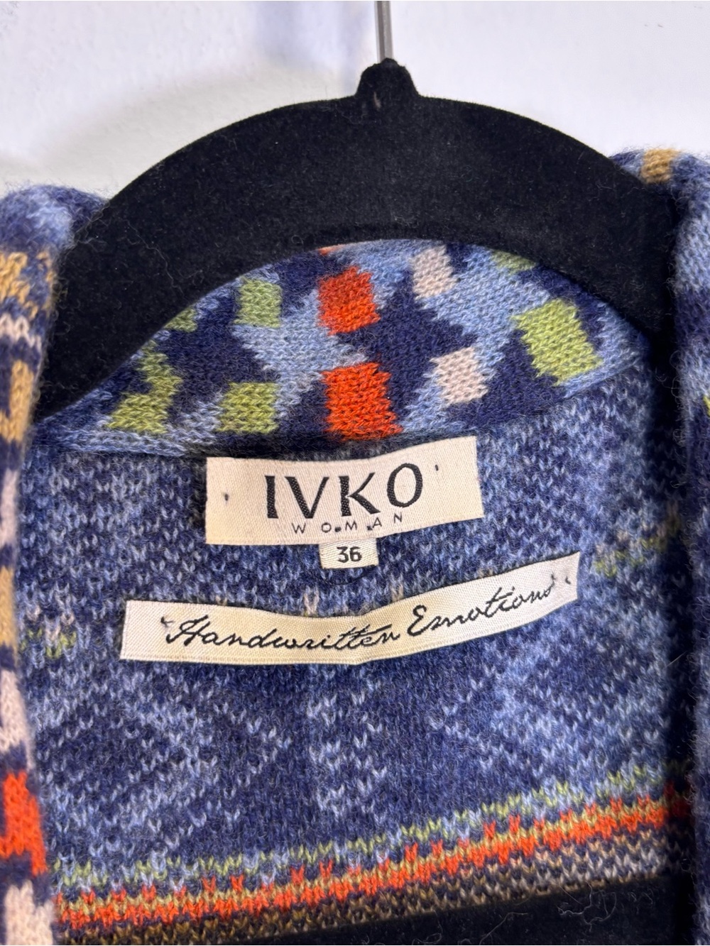 Ivko Wool Patterned Blazer - Picture 2 of 11